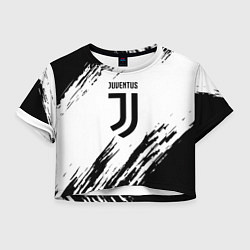 Женский топ Juventus краски