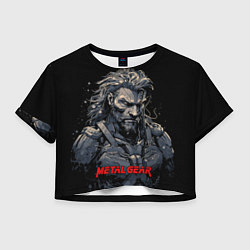 Женский топ Веном Снейк Metal gear