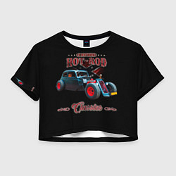 Женский топ Кастомный хотрод