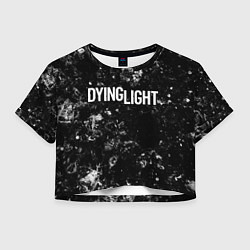 Женский топ Dying Light black ice