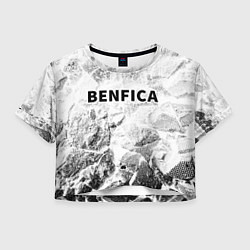 Женский топ Benfica white graphite