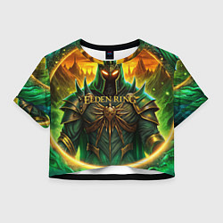 Женский топ Elden Ring black knight