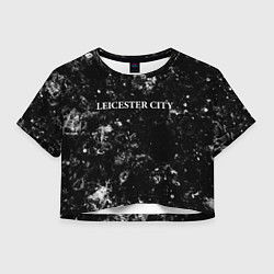Женский топ Leicester City black ice