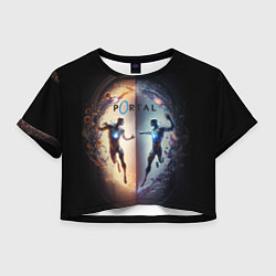 Женский топ Люди в портале