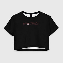 Женский топ Life is strange logo