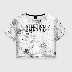 Женский топ Atletico Madrid dirty ice