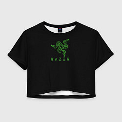 Женский топ Razer logo brend