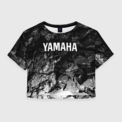 Женский топ Yamaha black graphite