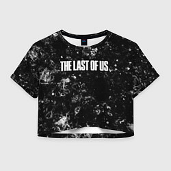 Женский топ The Last Of Us black ice