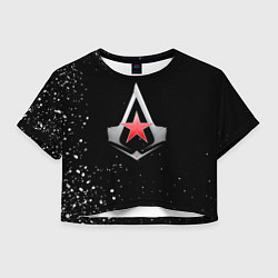 Женский топ Assassins creed russia