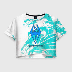 Женский топ Elder Scrolls logo