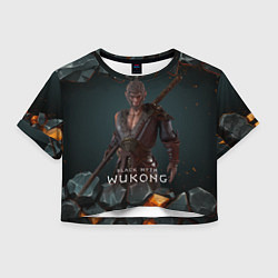 Женский топ Король обезьян Black Myth Wukong