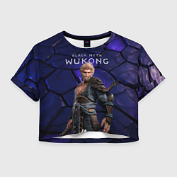 Женский топ Король обезьян Black Myth Wukong