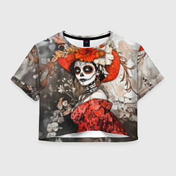 Женский топ Катрина в красном