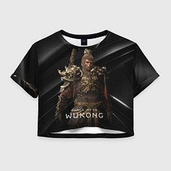 Женский топ Black Myth Wukong в доспехах