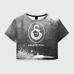 Женский топ Galatasaray - grey gradient