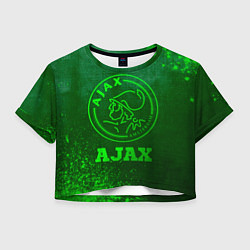 Женский топ Ajax - green gradient