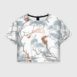 Женский топ Уральский паттерн