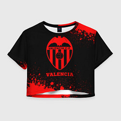 Женский топ Valencia - red gradient