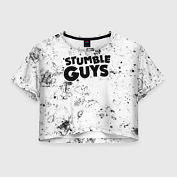 Женский топ Stumble Guys dirty ice