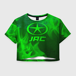 Женский топ JAC - green gradient