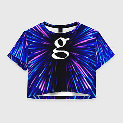 Женский топ Garbage neon energy