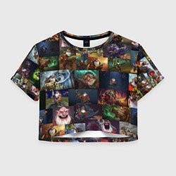 Женский топ Sniper Dota 2