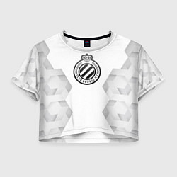 Женский топ Club Brugge white poly