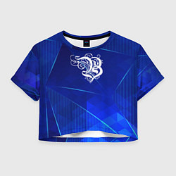 Женский топ Burzum blue poly