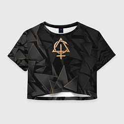 Женский топ Behemoth golden poly