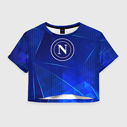 Женский топ Napoli blue poly