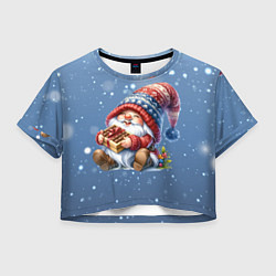 Женский топ Гномик с конфетами