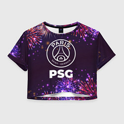 Женский топ Праздничный PSG