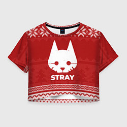 Женский топ Новогодний Stray