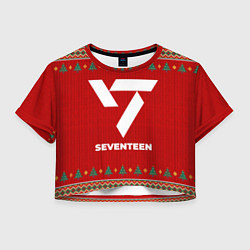 Женский топ Seventeen new year