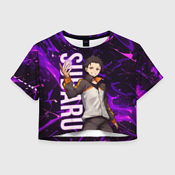 Женский топ Субару Re:Zero