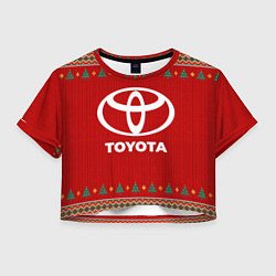 Женский топ Toyota new year