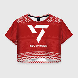 Женский топ Новогодний Seventeen