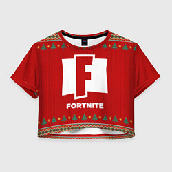 Женский топ Fortnite new year