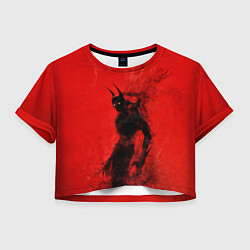 Женский топ Evil Batman