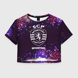 Женский топ Праздничный Sporting