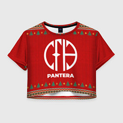 Женский топ Pantera new year