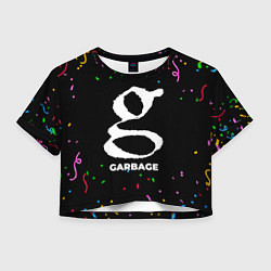 Женский топ Garbage конфети