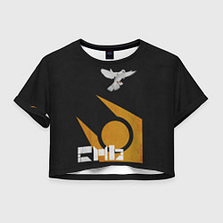 Женский топ Город 17 - граффити