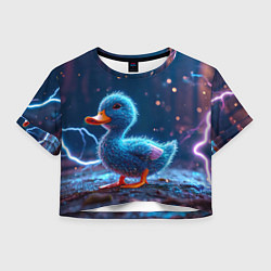 Женский топ Синий утенок