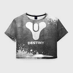 Женский топ Destiny - grey gradient