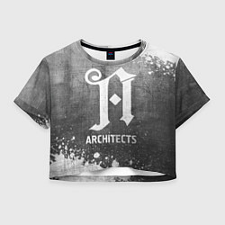Женский топ Architects - grey gradient
