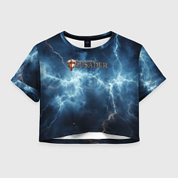 Женский топ Stronghold сrusader сила молний