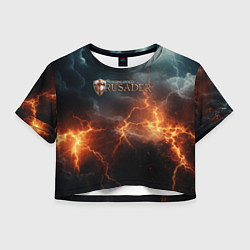 Женский топ Stronghold сrusader небесная мощь