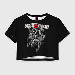 Женский топ Sons Of Anarchy - death